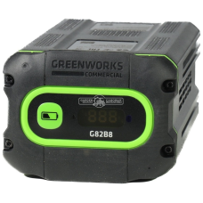 Greenworks G82B8 (2951407) Li-Ion 8 Ач 1 шт