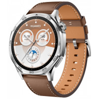 Huawei Watch GT 5 46 мм серебристый-коричневый