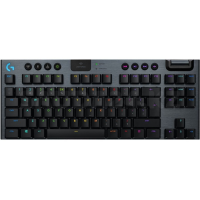 Logitech G915 X LIGHTSPEED TKL черный