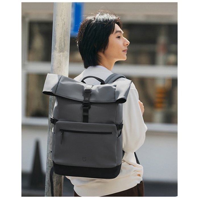 Рюкзак Xiaomi Roll Top Casual Backpack GL полиэстер серый