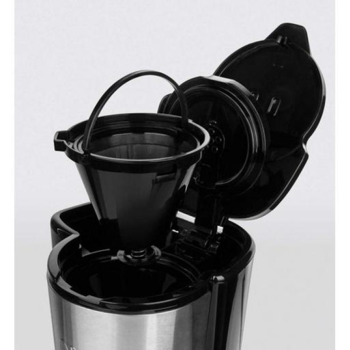 Кофеварка Russell Hobbs 24210-56 серебристый, черный