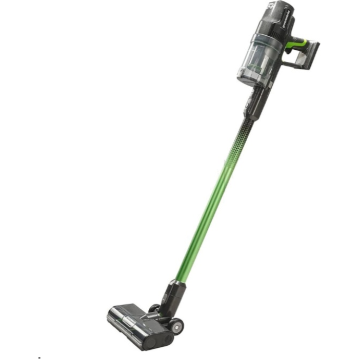 Greenworks GD24SV (24V с АКБ и ЗУ) 4701407UB зеленый, черный