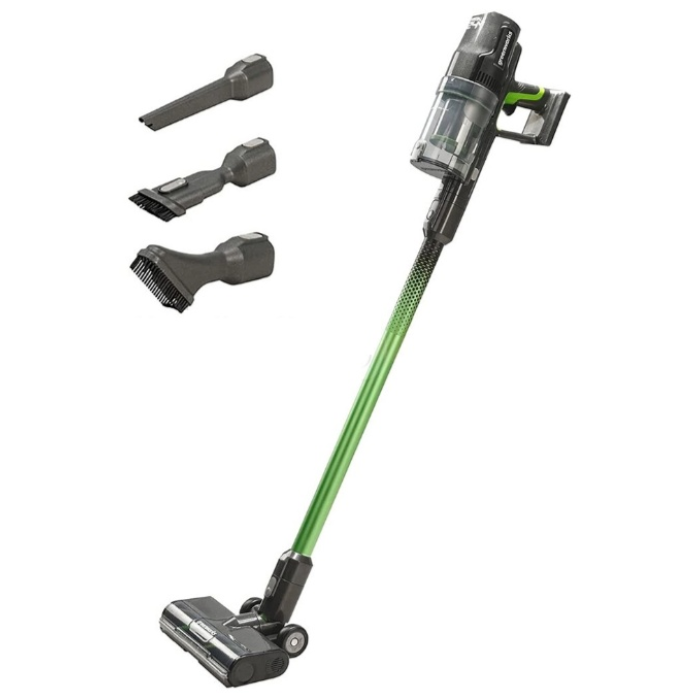 Greenworks GD24SV (24V с АКБ и ЗУ) 4701407UB зеленый, черный