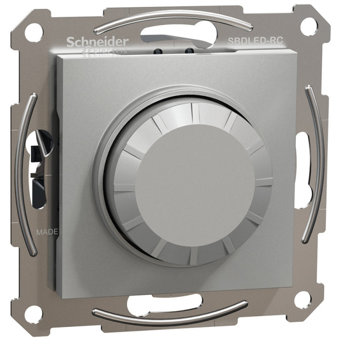 Поворотный диммер Schneider Electric EPH6800161, алюминий