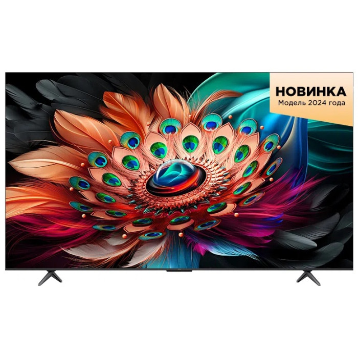 TCL 55C655 140 см черный