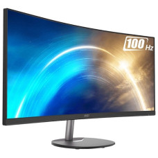 34" MSI PRO MP341CQ черный