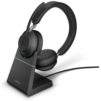 Jabra Evolve2 65 Link380c MS Stereo Stand черный