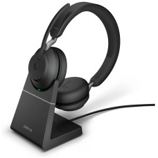 Jabra Evolve2 65 Link380c MS Stereo Stand черный