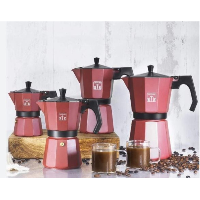 Кофеварка Cecotec 01664 бордовый