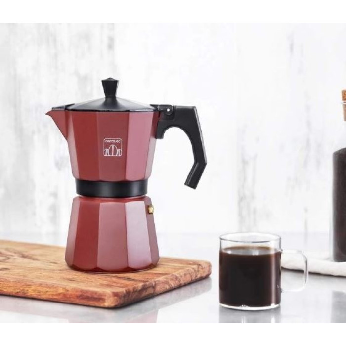 Кофеварка Cecotec 01664 бордовый