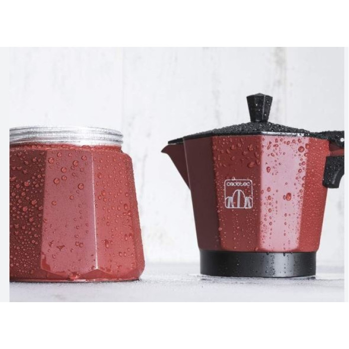 Кофеварка Cecotec 01664 бордовый