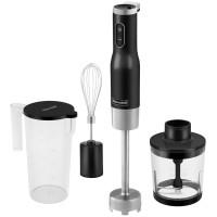 Блендер Rondell RDE-1301 черный, серебристый