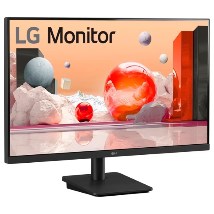 27" LG 27MS500 черный
