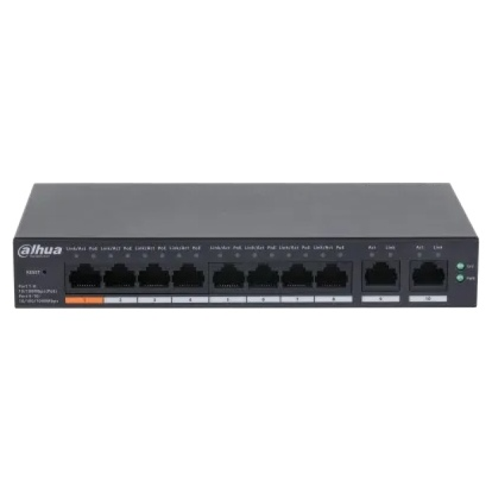 Коммутатор Dahua DH-CS4010-8ET-60