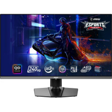 Монитор 31.5' MSI MPG 321URX QD-OLED 3840x2160 240Hz 0.03ms 250cd/m 1.5млн:1 2xHDMI 1xDP 4xUSB