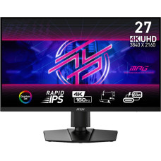 27" MSI MPG 274URF QD черный