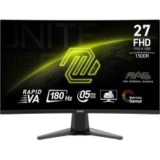 27" MSI MAG 27C6F черный