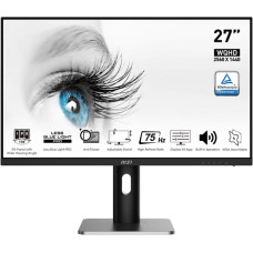 27" MSI PRO MP273QP E2 черный