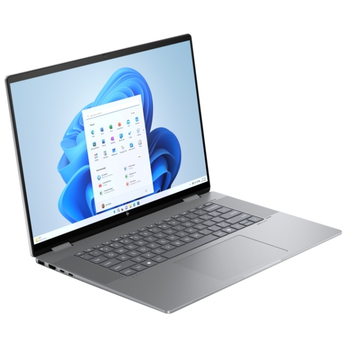 Ноутбук HP ENVY x360 16-ad0005ci,R5-8640HS,16G D5,512G PCIe,TS 16 WUXGA IPS 300nt,W11H6,Meteor Silver,5MP IR,1yw<br>328596