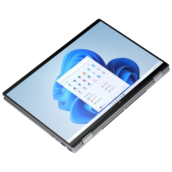 Ноутбук HP ENVY x360 16-ad0005ci,R5-8640HS,16G D5,512G PCIe,TS 16 WUXGA IPS 300nt,W11H6,Meteor Silver,5MP IR,1yw<br>328596