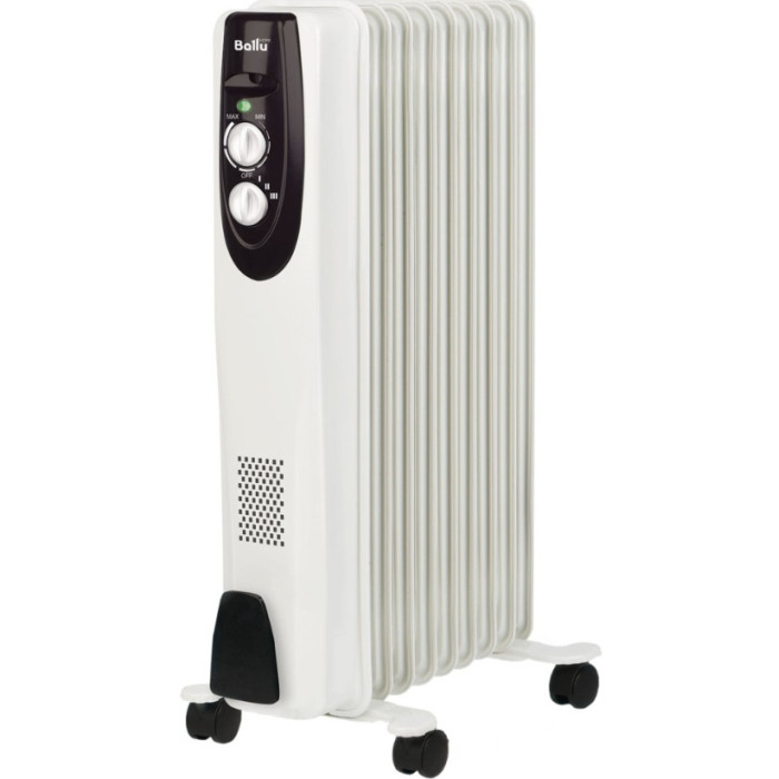 Масляный радиатор Ballu Classic BOH/CL-09WRN 2000 белый