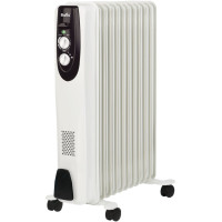 Масляный радиатор Ballu Classic BOH/CL-11WRN 2200 белый