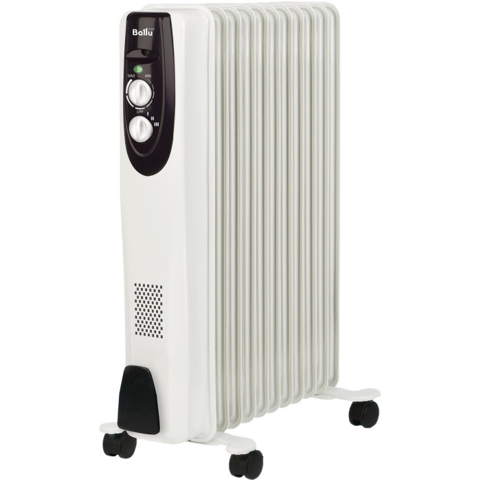 Масляный радиатор Ballu Classic BOH/CL-11WRN 2200 белый