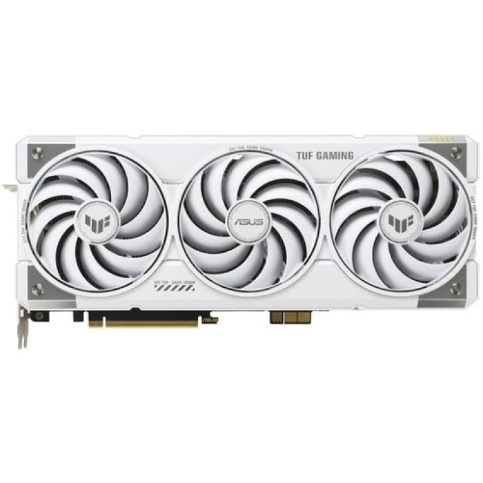 ASUS TUF Gaming RTX 5070 Ti 16GB GDDR7 BTF White OC Edition, TUF-RTX5070TI-O16G-BTF-WHITE 16 Гб