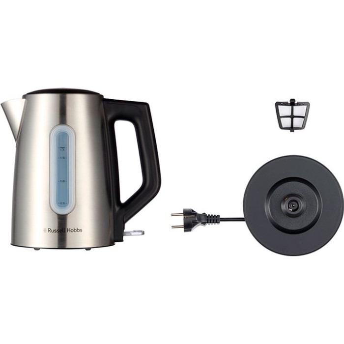 Электрочайник Russell Hobbs 27380-70 серебристый