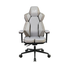 Игровое компьютерное кресло Aerocool XTAL-Loft Air Light Grey