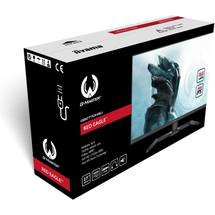 27" Iiyama GB2770HSU-B5 черный