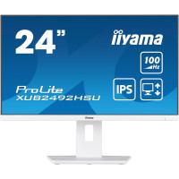 23.8" Iiyama XUB2492HSU-W6 белый