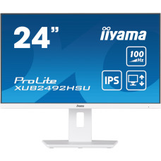 23.8" Iiyama XUB2492HSU-W6 белый