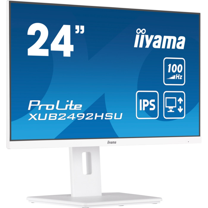 23.8" Iiyama XUB2492HSU-W6 белый