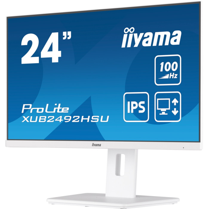 23.8" Iiyama XUB2492HSU-W6 белый