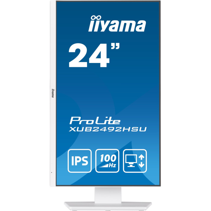 23.8" Iiyama XUB2492HSU-W6 белый