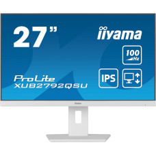 27" Iiyama XUB2792QSU-W6 белый
