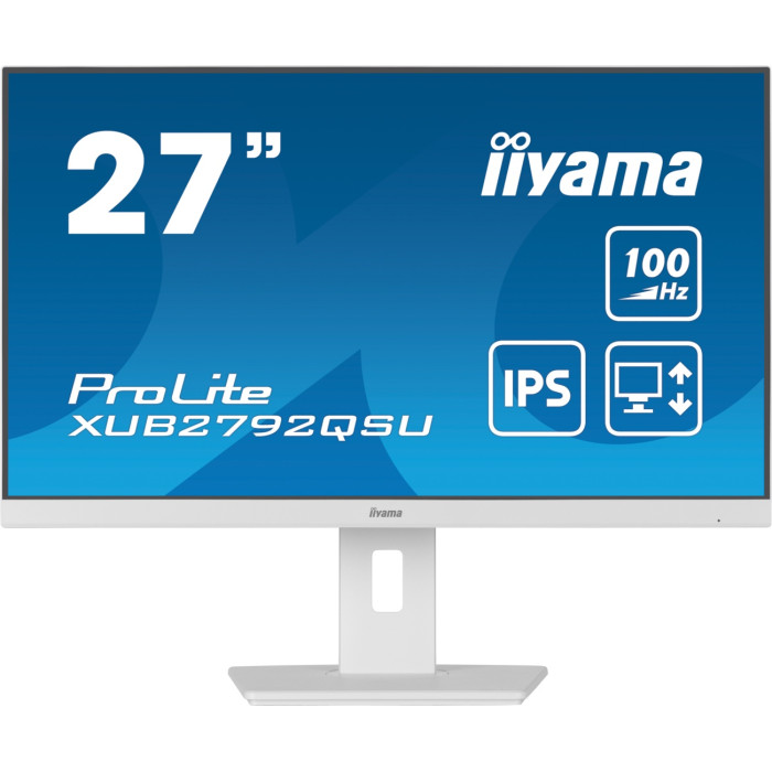 27" Iiyama XUB2792QSU-W6 белый
