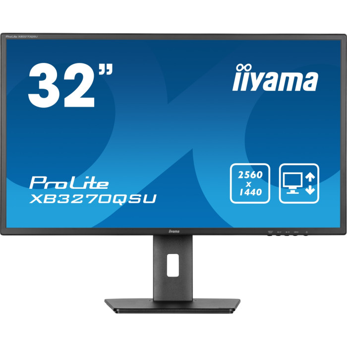 32' Iiyama XB3270QSU-B1 черный