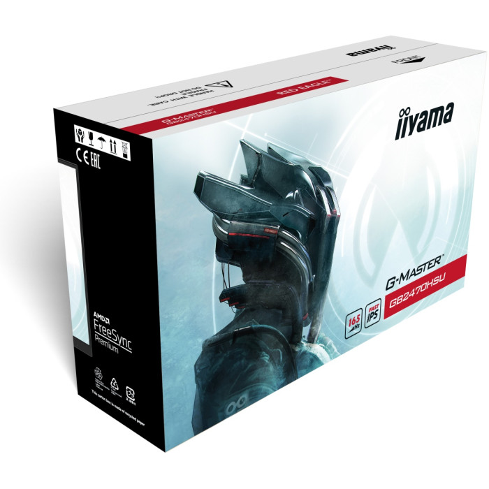 23.8" Iiyama GB2470HSU-B5 A черный