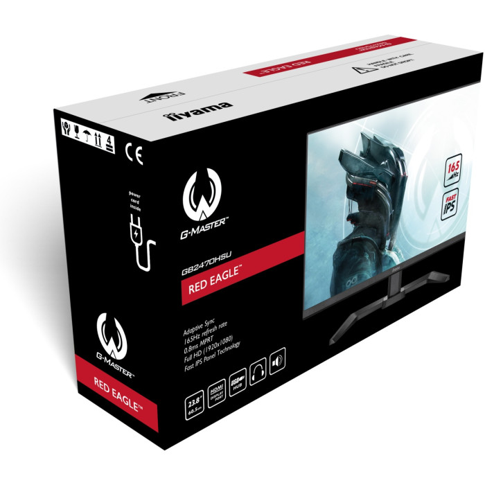 23.8" Iiyama GB2470HSU-B5 A черный
