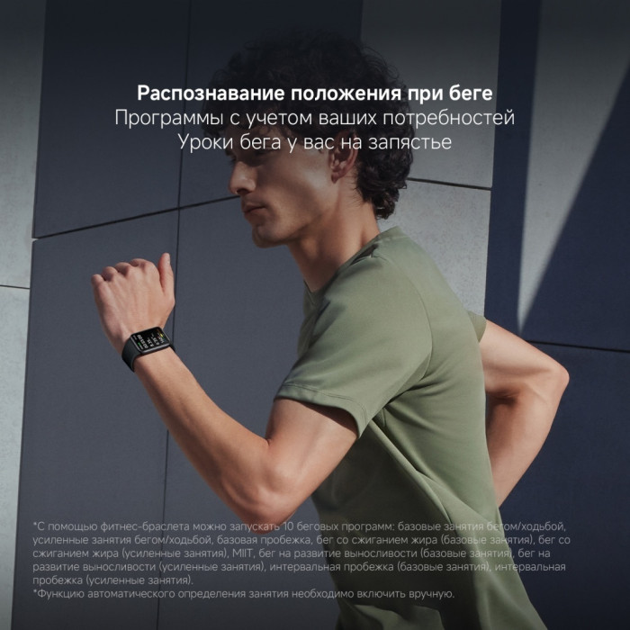 Xiaomi Smart Band 9 Pro черный