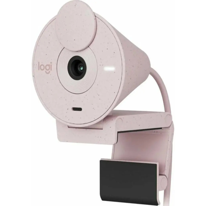 Logitech Brio 300 Full HD - ROSE - USB 960-001448