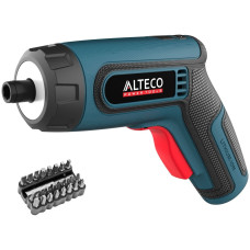 Аккумуляторная отвертка ALTECO CSD 4V 67506, 4 В
