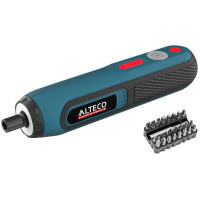 Аккумуляторная отвертка ALTECO CSD 4V T 67507, 4 В