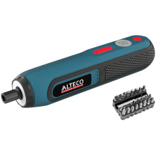 Аккумуляторная отвертка ALTECO CSD 4V T 67507, 4 В