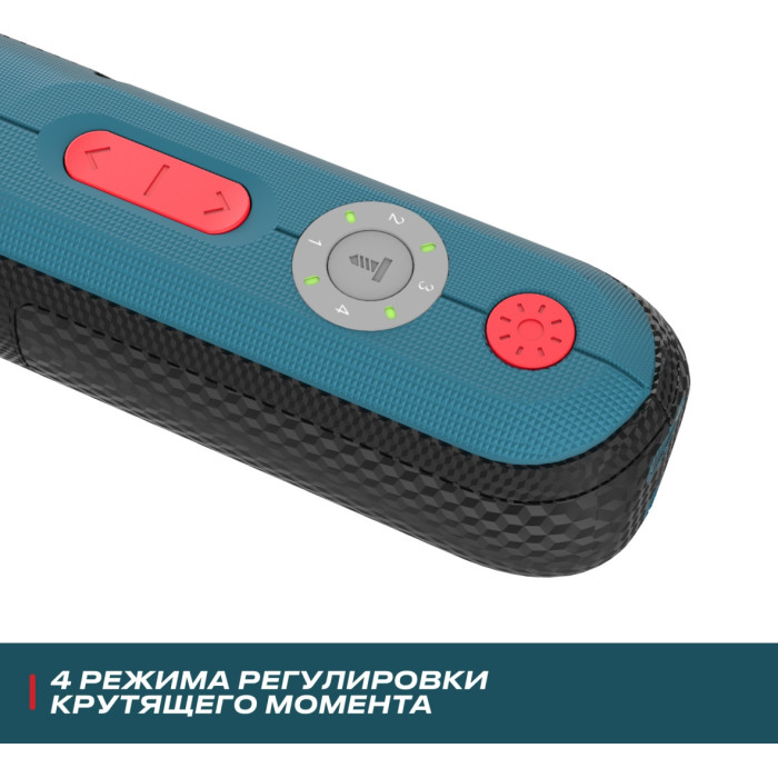 Аккумуляторная отвертка ALTECO CSD 4V T 67507, 4 В