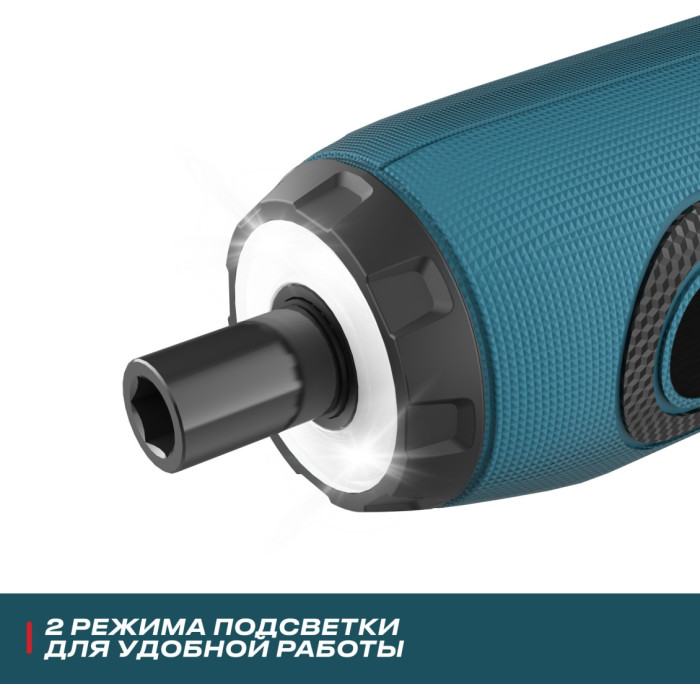 Аккумуляторная отвертка ALTECO CSD 4V T 67507, 4 В
