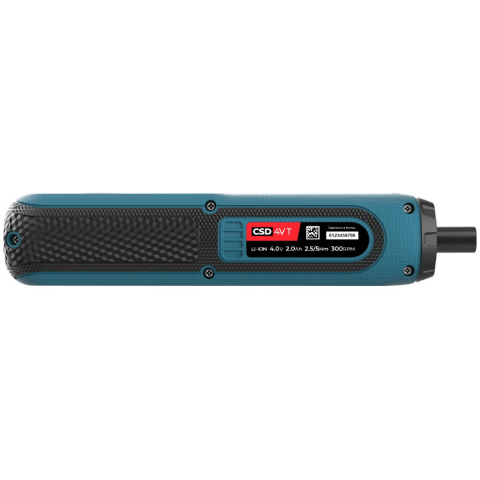 Аккумуляторная отвертка ALTECO CSD 4V T 67507, 4 В