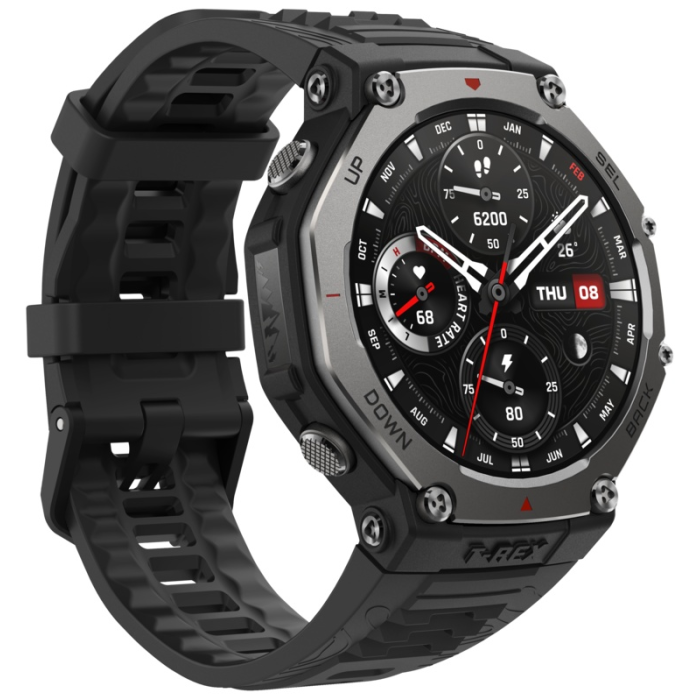 Amazfit T-Rex 3 49 мм черный